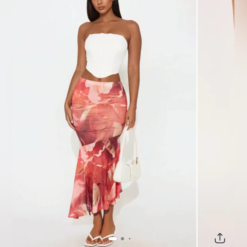 FASHION NOVA | Asymmetrical Skirt